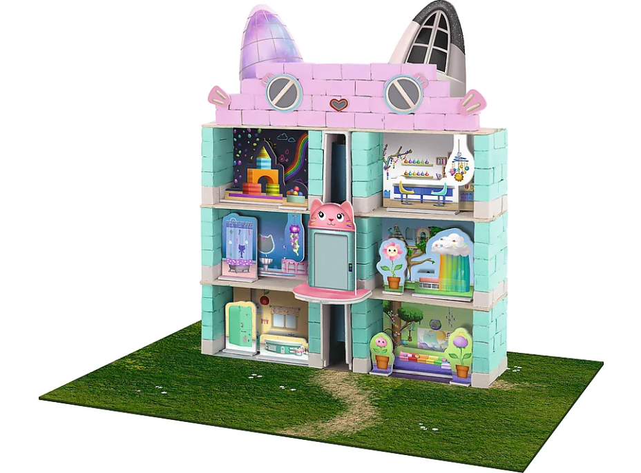 TREFL BRICK TRICK Gábinin kouzelný domek L 280 dílů