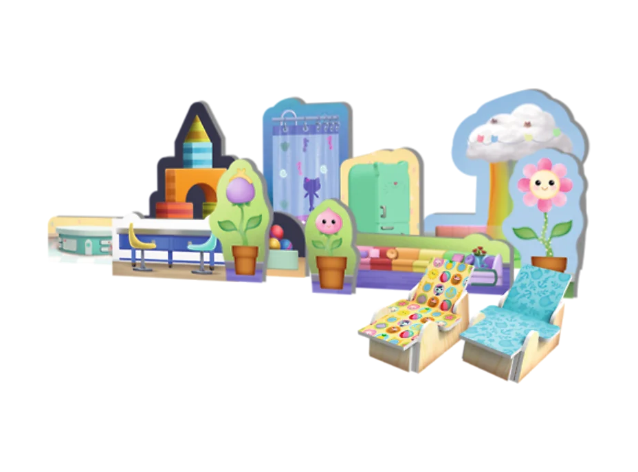 TREFL BRICK TRICK Gábinin kouzelný domek L 280 dílů