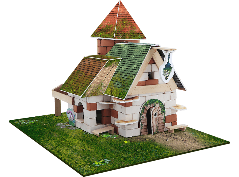 TREFL BRICK TRICK Lesní domek M 220 dílů