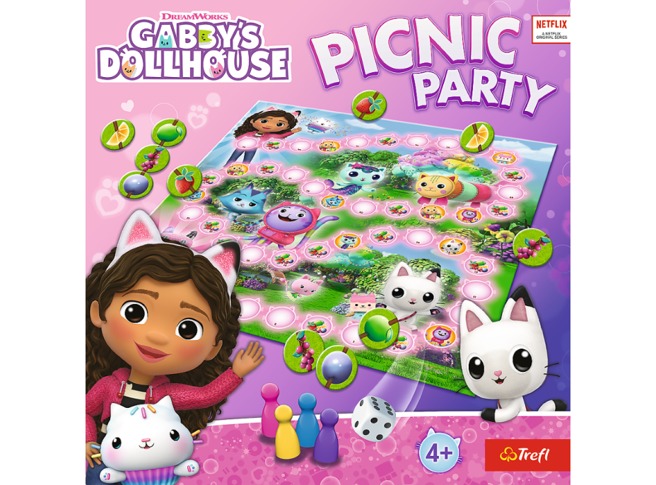 TREFL Hra Gábinin kouzelný domek: Picnic Party
