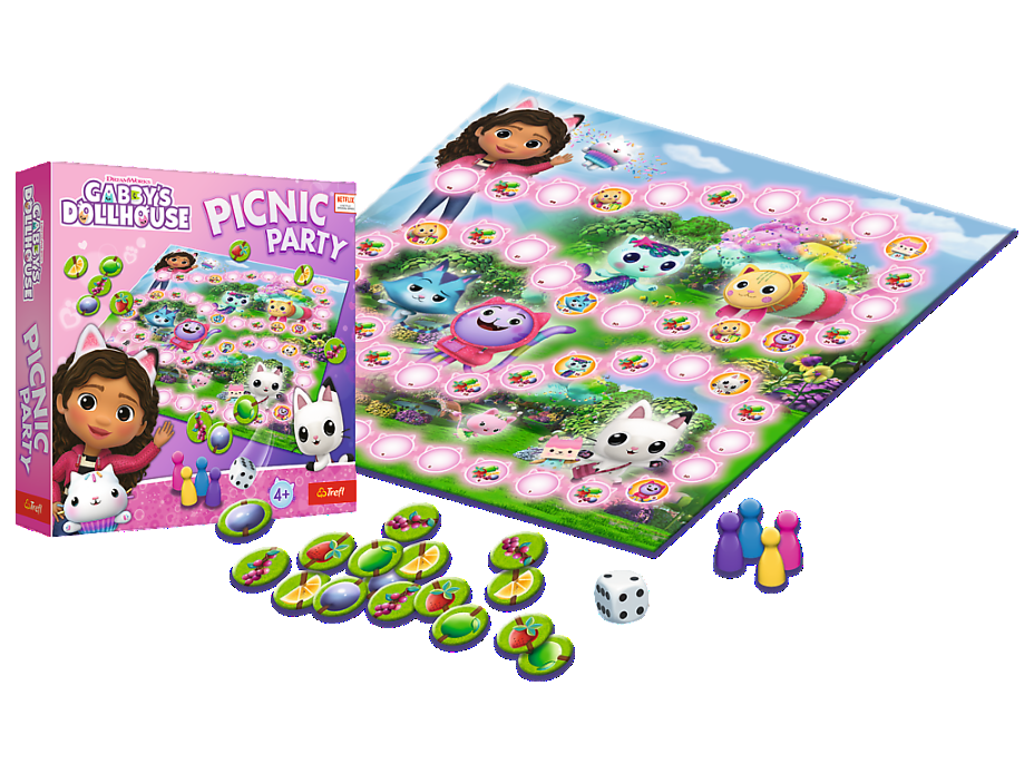 TREFL Hra Gábinin kouzelný domek: Picnic Party
