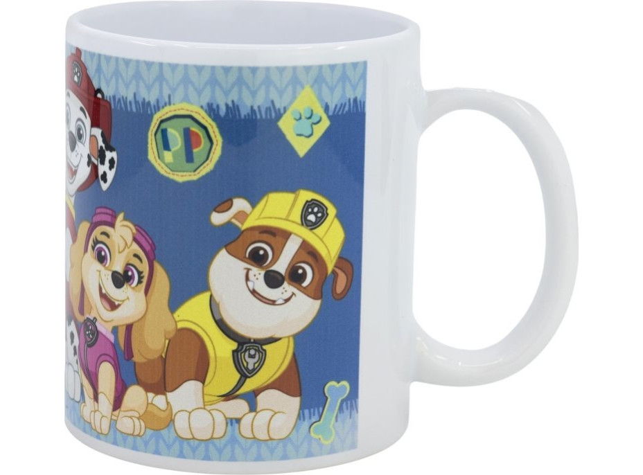 STOR Hrneček keramický 325 ml Tlapková patrola