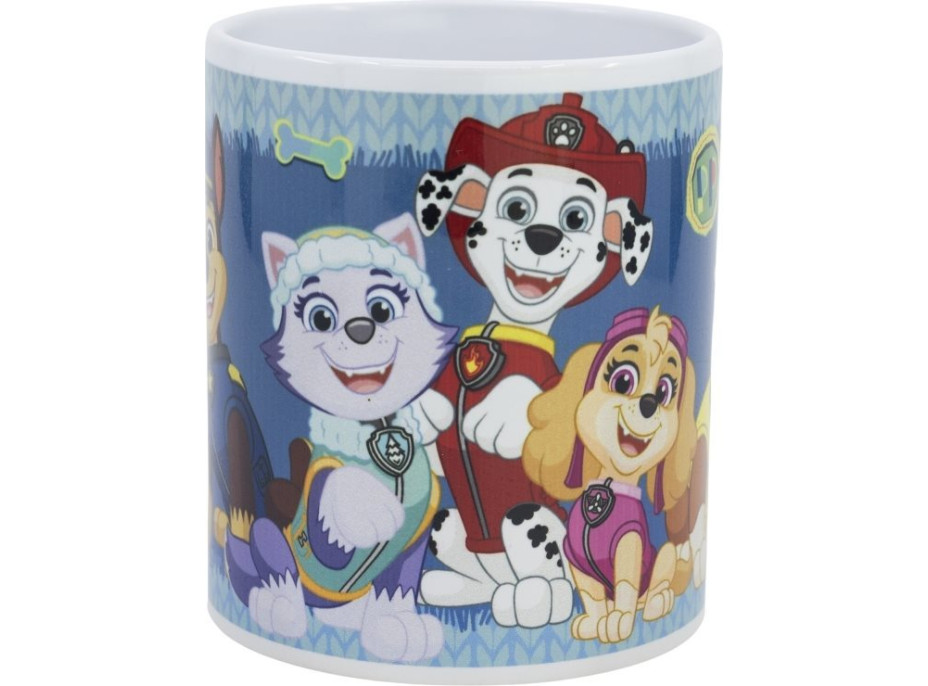 STOR Hrneček keramický 325 ml Tlapková patrola
