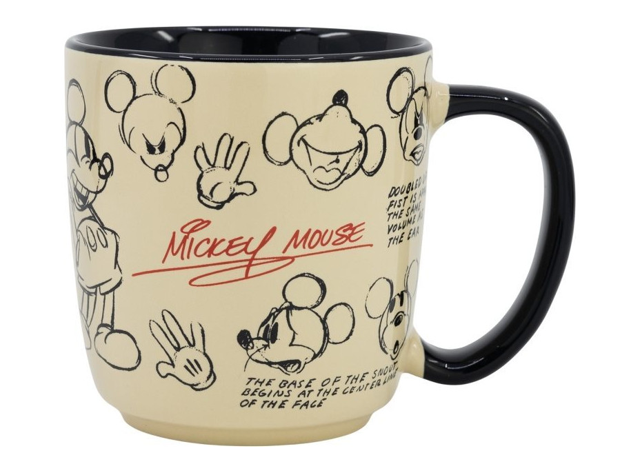 STOR Hrneček keramický 380 ml Mickey Mouse