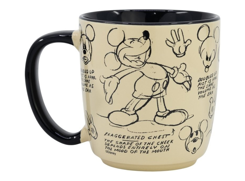 STOR Hrneček keramický 380 ml Mickey Mouse