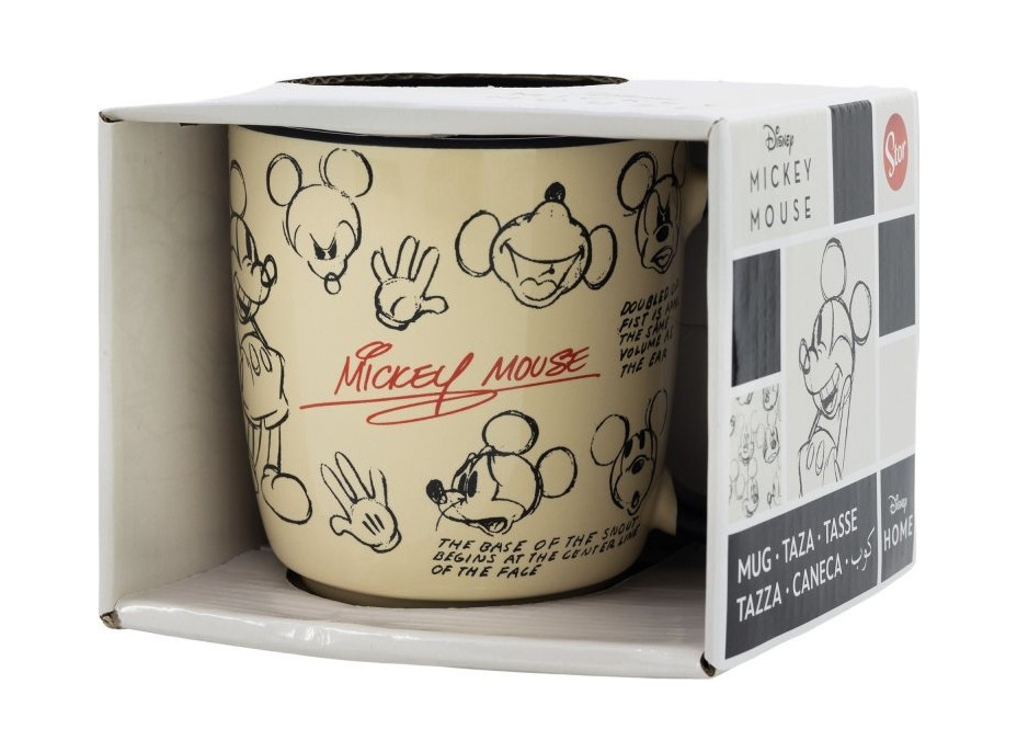 STOR Hrneček keramický 380 ml Mickey Mouse
