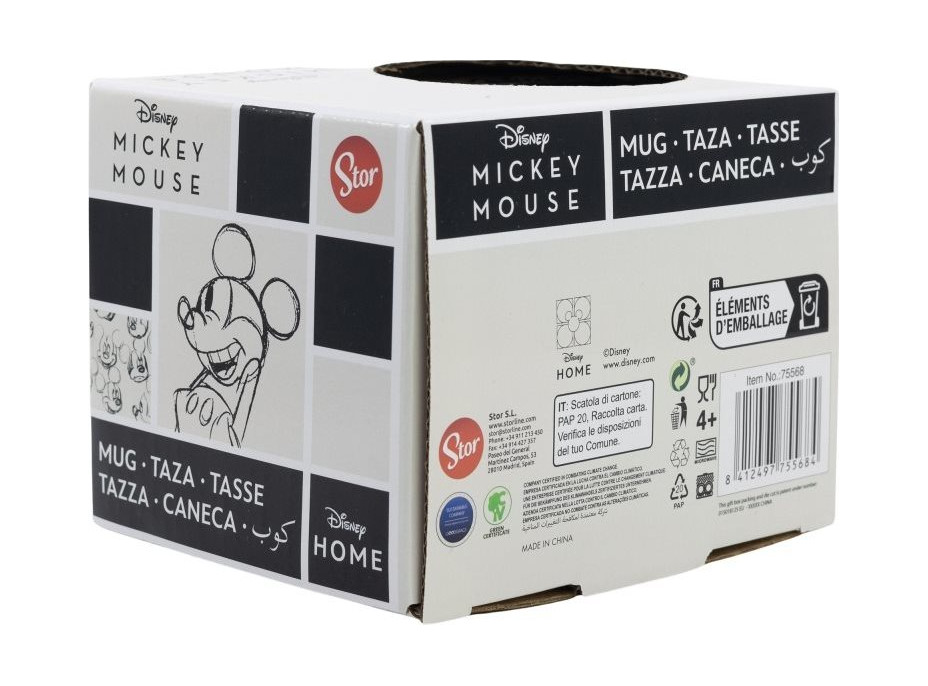 STOR Hrneček keramický 380 ml Mickey Mouse