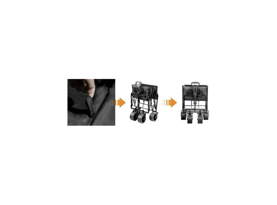 Přepravní vozík na pláž/zahradu