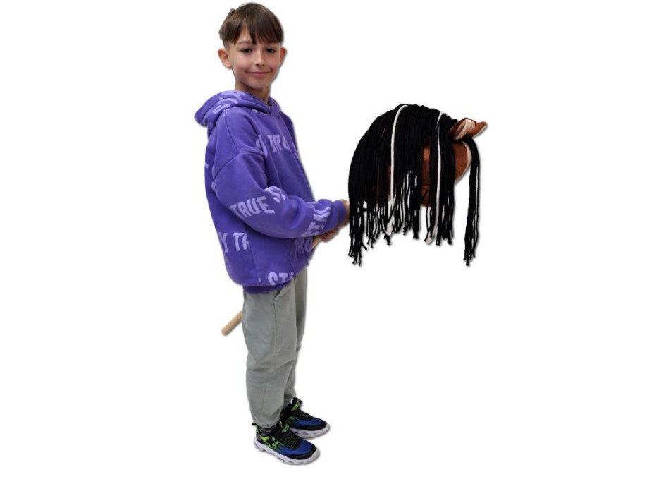 Hobby Horsing koník SKIPPY - hnědý