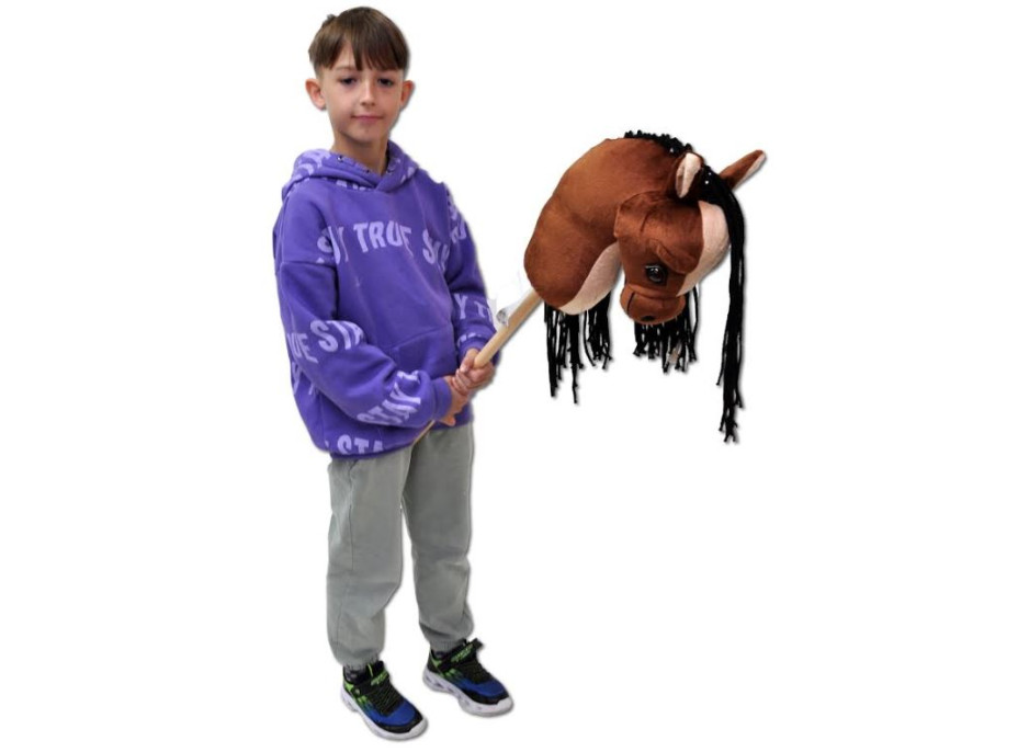 Hobby Horsing koník SKIPPY - hnědý