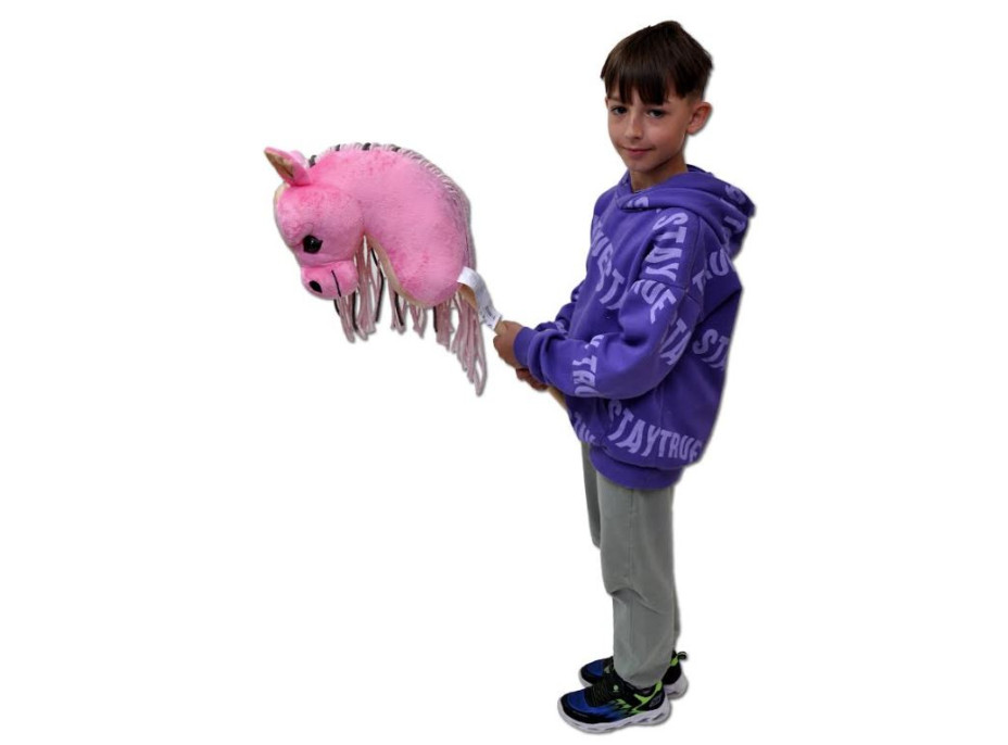 Hobby Horsing koník SKIPPY - růžový