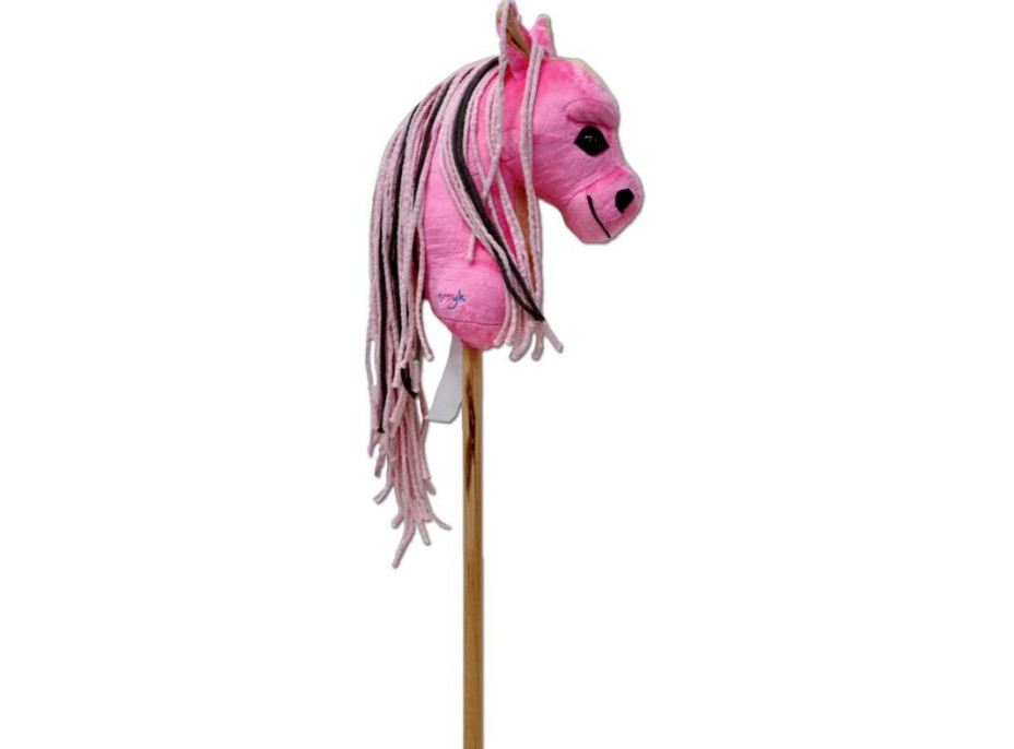 Hobby Horsing koník SKIPPY - růžový
