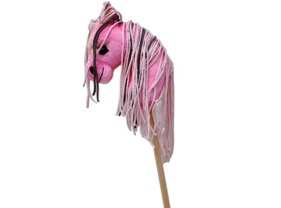 Hobby Horsing koník SKIPPY - růžový