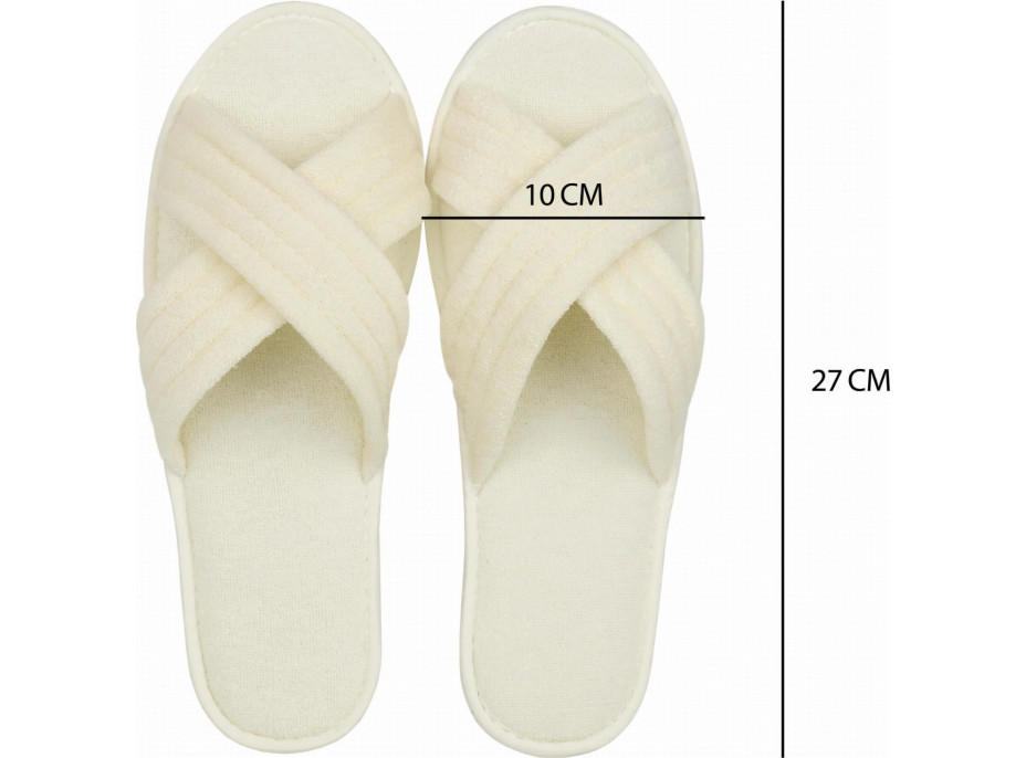 Komplet CONFI SPA: masážní pás na záda + přezůvky 40/41 - zelená
