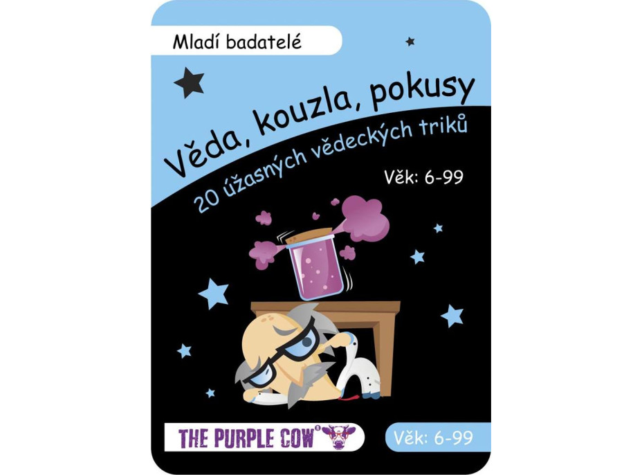 VĚDA, KOUZLA, POKUSY - Mladí badatelé