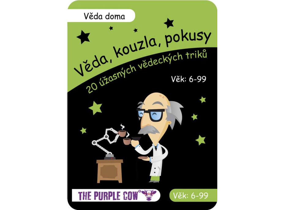 VĚDA, KOUZLA, POKUSY - Věda doma