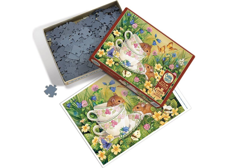 COBBLE HILL Puzzle Čaj pro dva XL 275 dílků