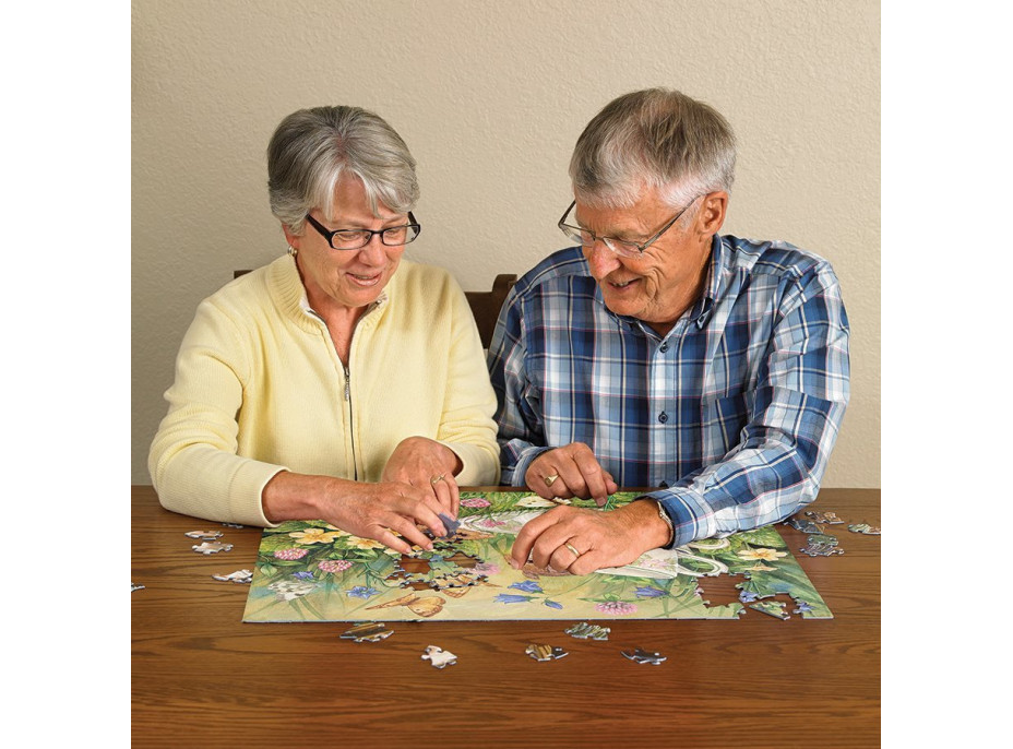 COBBLE HILL Puzzle Čaj pro dva XL 275 dílků