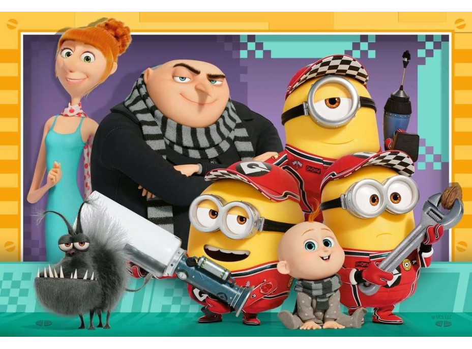 RAVENSBURGER Puzzle Já, padouch 4, 35 dílků