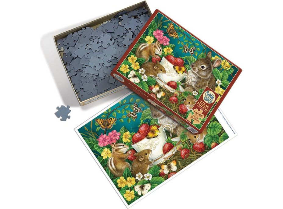 COBBLE HILL Puzzle Sladké plody XL 275 dílků