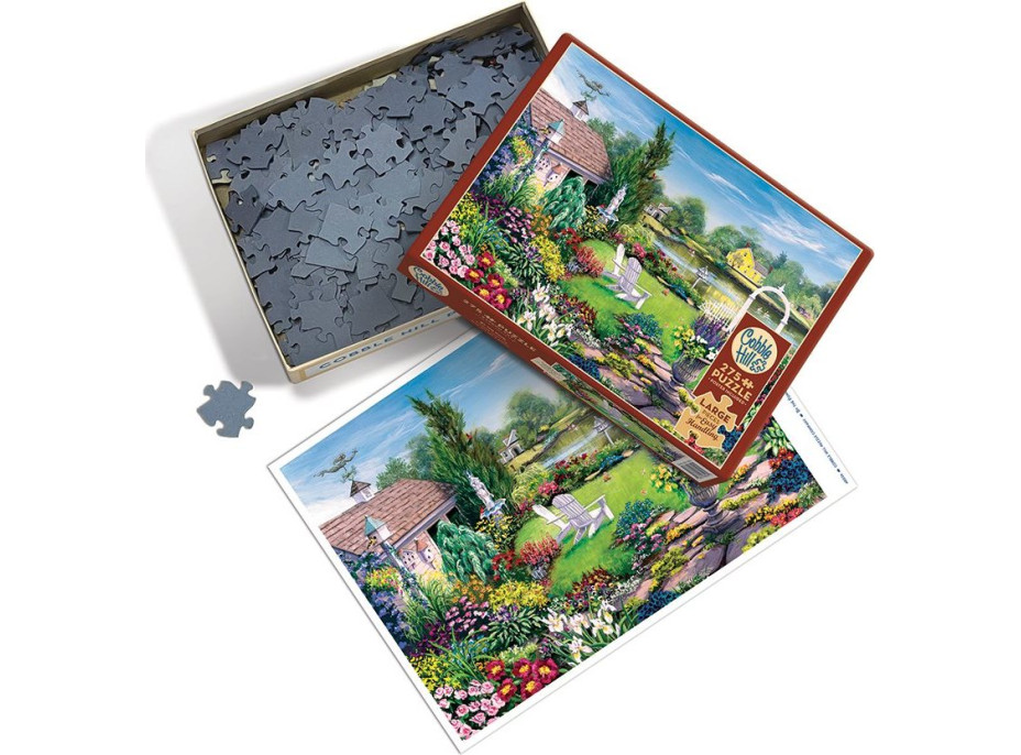 COBBLE HILL Puzzle U rybníčku XL 275 dílků