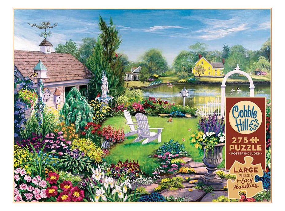 COBBLE HILL Puzzle U rybníčku XL 275 dílků