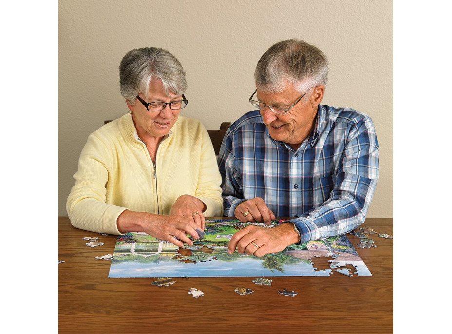 COBBLE HILL Puzzle U rybníčku XL 275 dílků