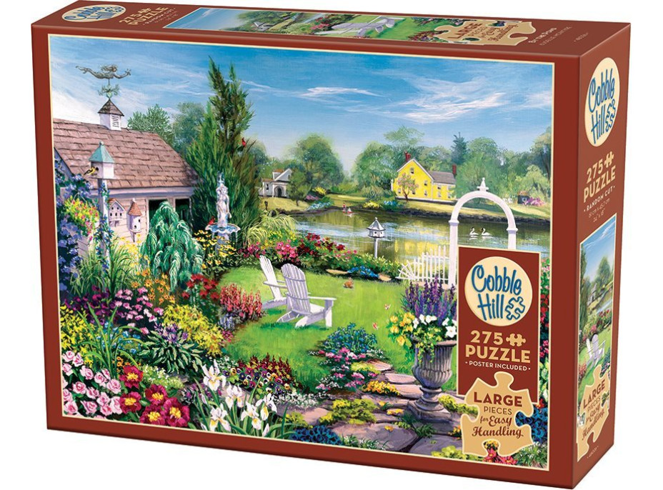 COBBLE HILL Puzzle U rybníčku XL 275 dílků