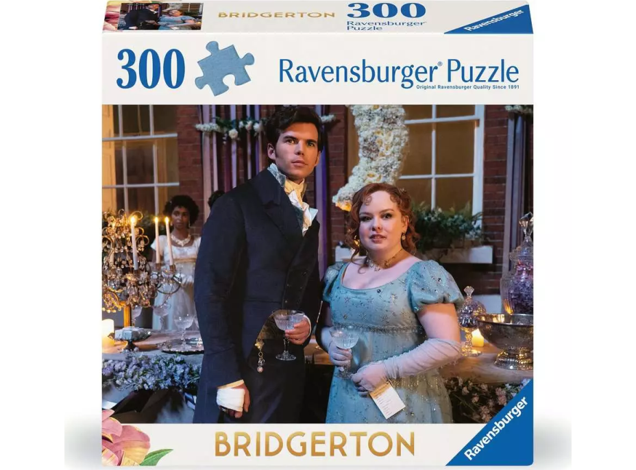 RAVENSBURGER Puzzle Netflix: Bridgertonovi 300 dílků