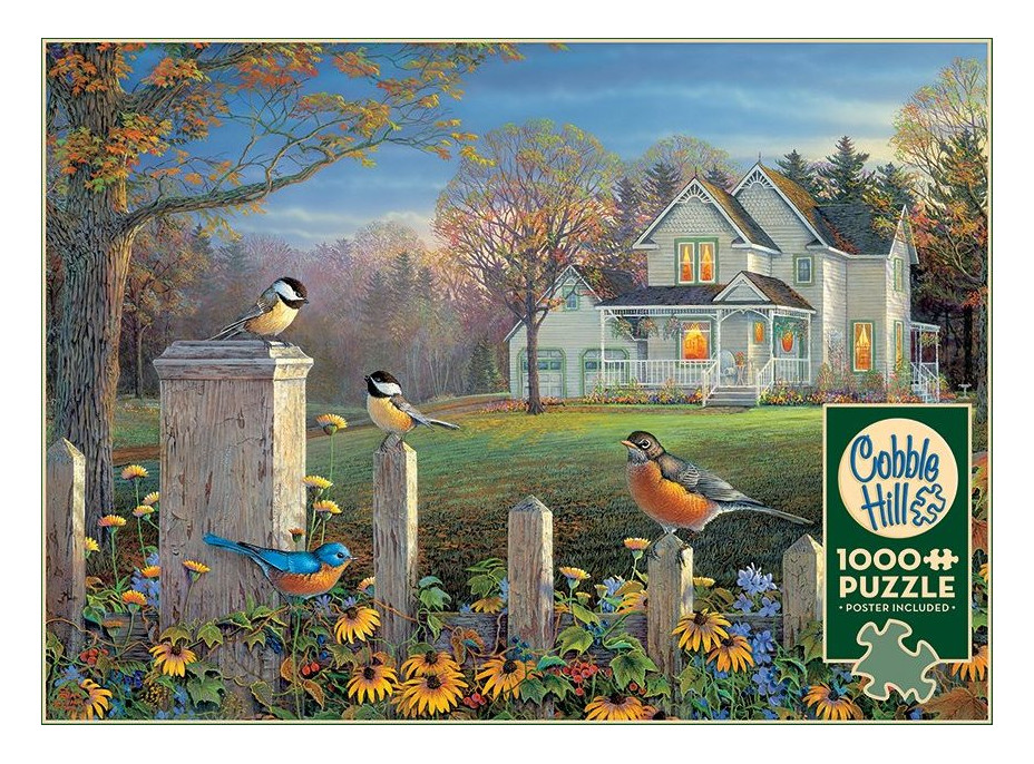 COBBLE HILL Puzzle Večerní ptáci 1000 dílků