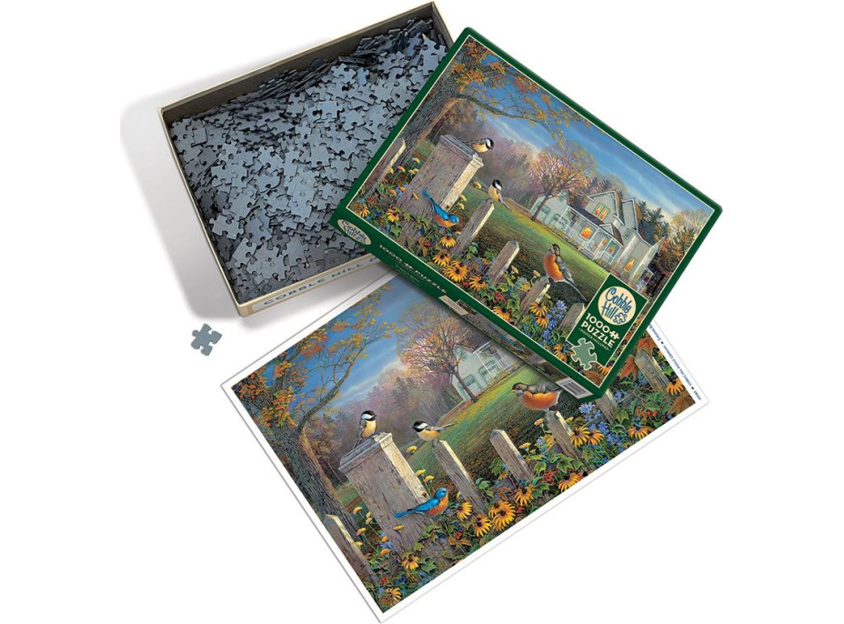 COBBLE HILL Puzzle Večerní ptáci 1000 dílků