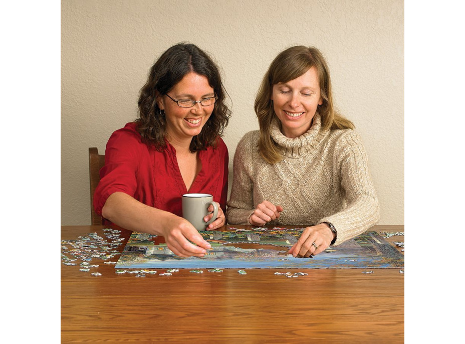 COBBLE HILL Puzzle Večerní ptáci 1000 dílků