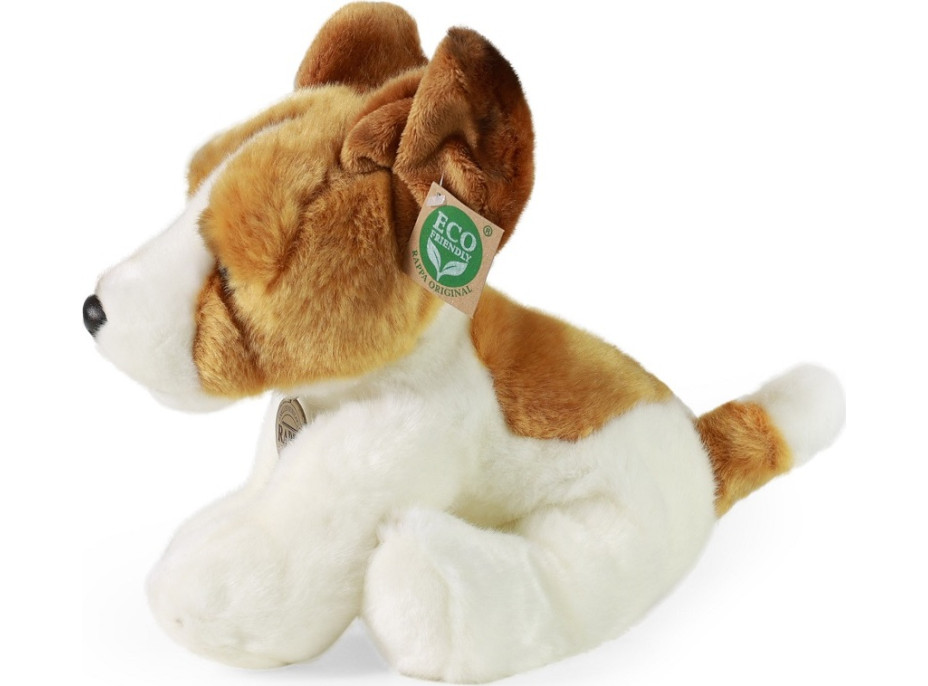 Rappa Plyšový Jack Russell Teriér sedící 26 cm ECO-FRIENDLY
