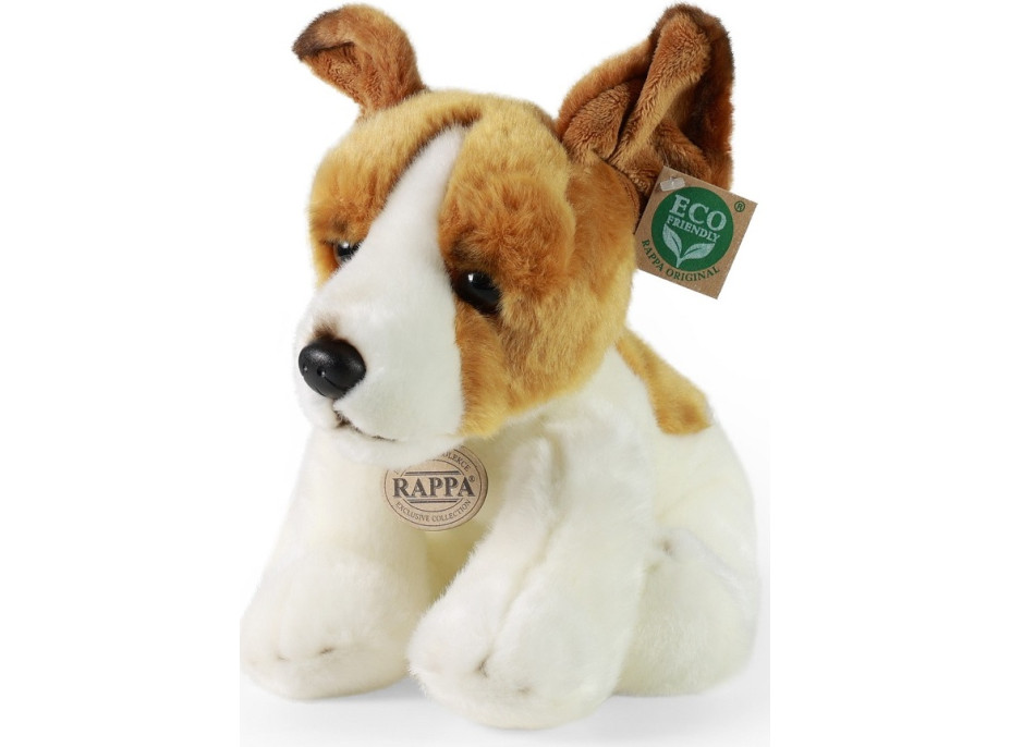 Rappa Plyšový Jack Russell Teriér sedící 26 cm ECO-FRIENDLY