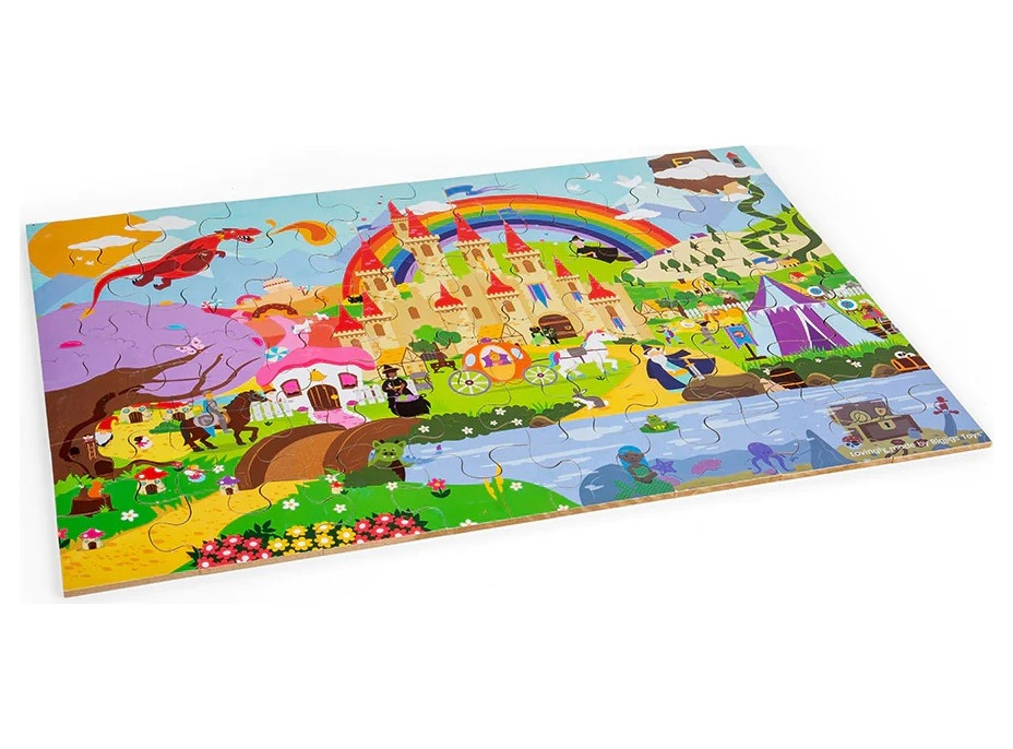 Bigjigs Toys Puzzle Fantasy svět