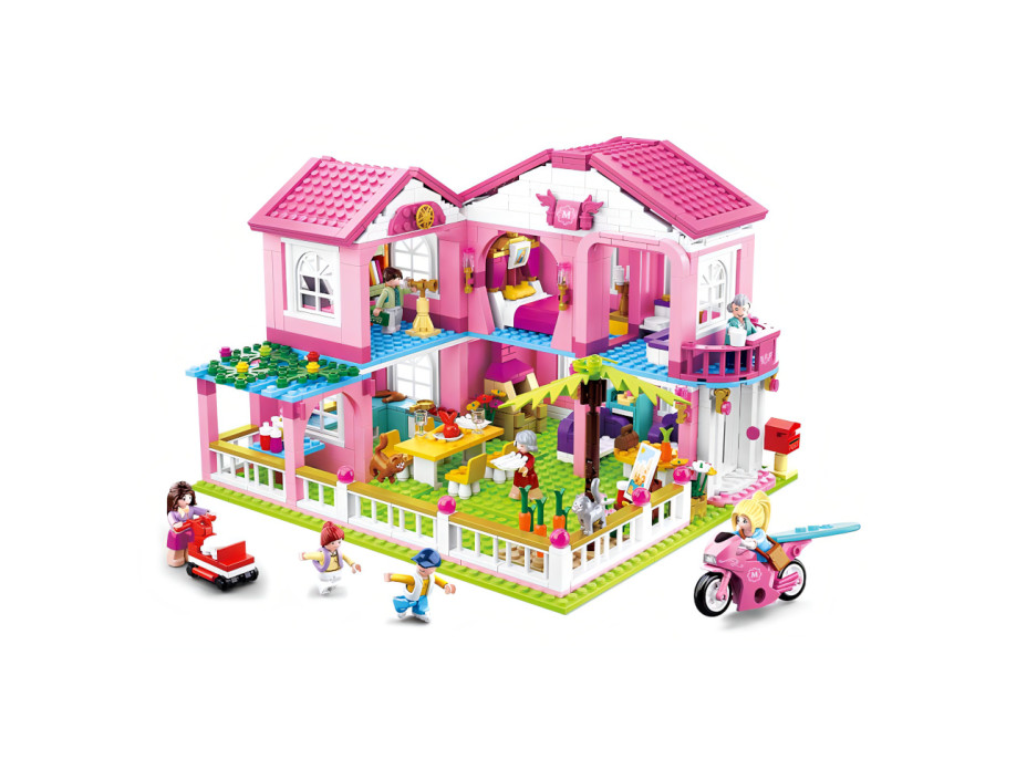 Sluban Girls Dream M38-B0721 Vila Sluban Girls Dream M38-B0721 Vila