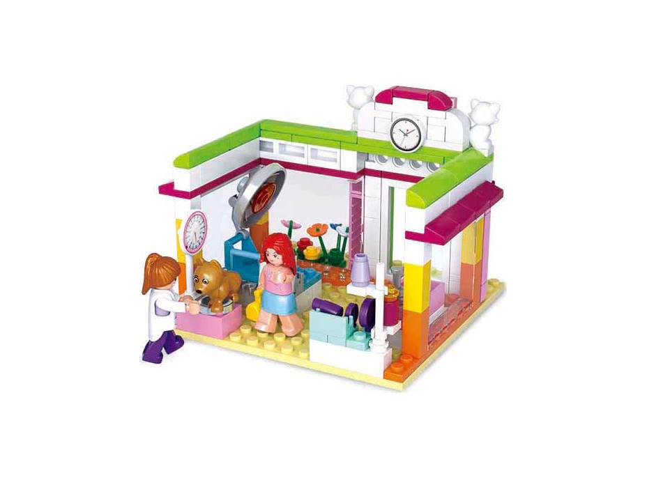 Sluban Girls Dream Holidays M38-B0602 Veterinární klinika