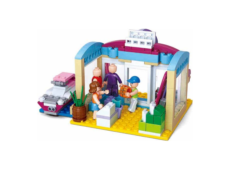 Sluban Girls Dream Holidays M38-B0603 Obchod pro vodní sporty