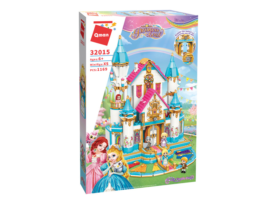 Qman Princess Leah 32015 Zámecký ples