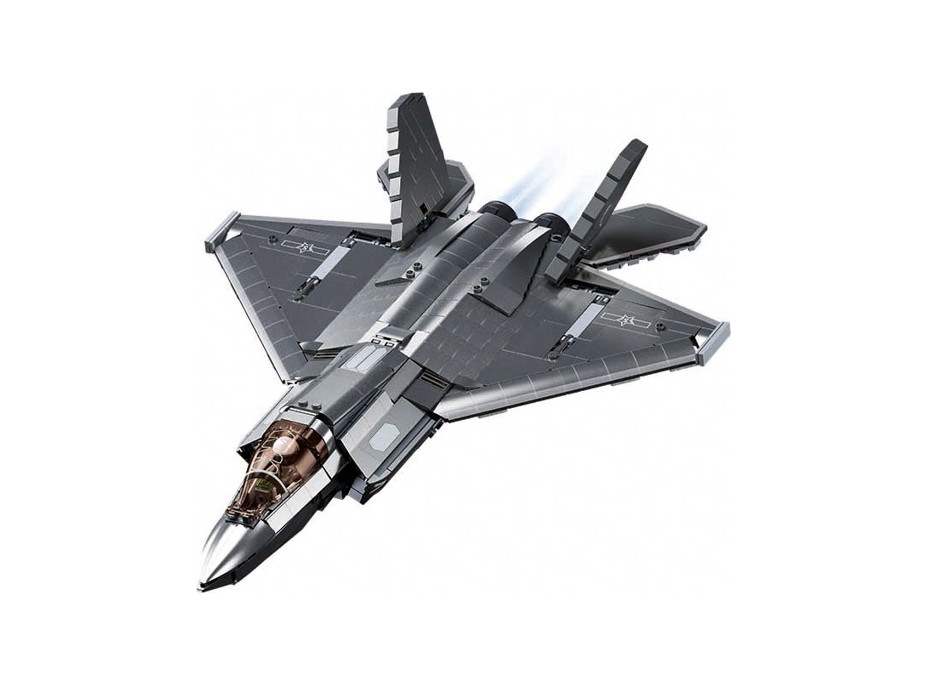 Sluban Stealth Aircraft Metal, verze s kovovým povlakem J-35S M38-B1186