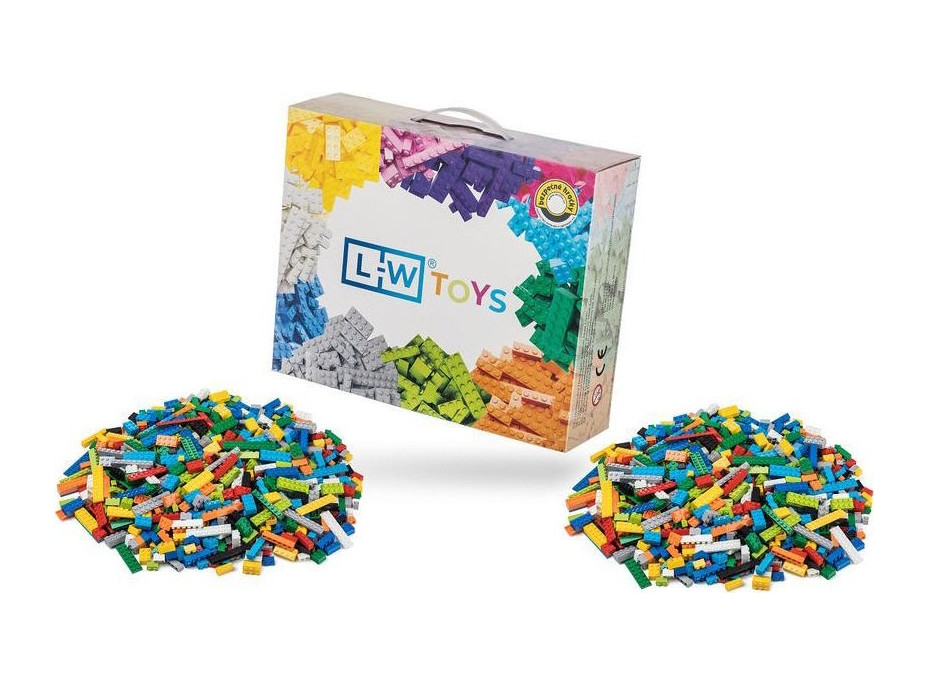 L-W Toys Základní set 2000 ks (lehký + těžký)