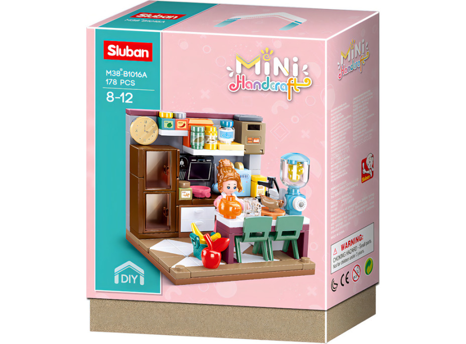 Sluban Girls Dream Mini Handcraft M38-B1016A Kuchyně