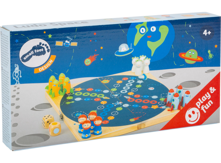 small foot Člověče nezlob se Space