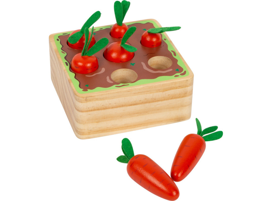 small foot Hra najdi mrkev small foot Hra najdi mrkev