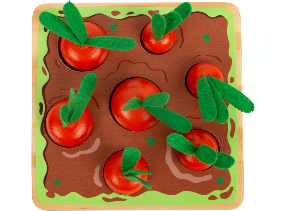 small foot Hra najdi mrkev