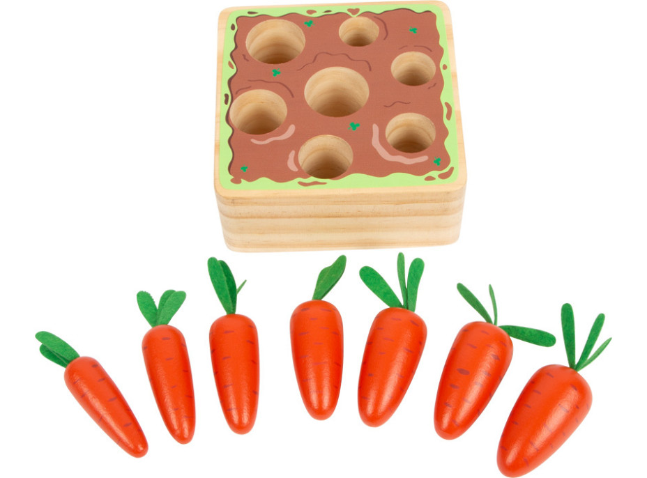 small foot Hra najdi mrkev