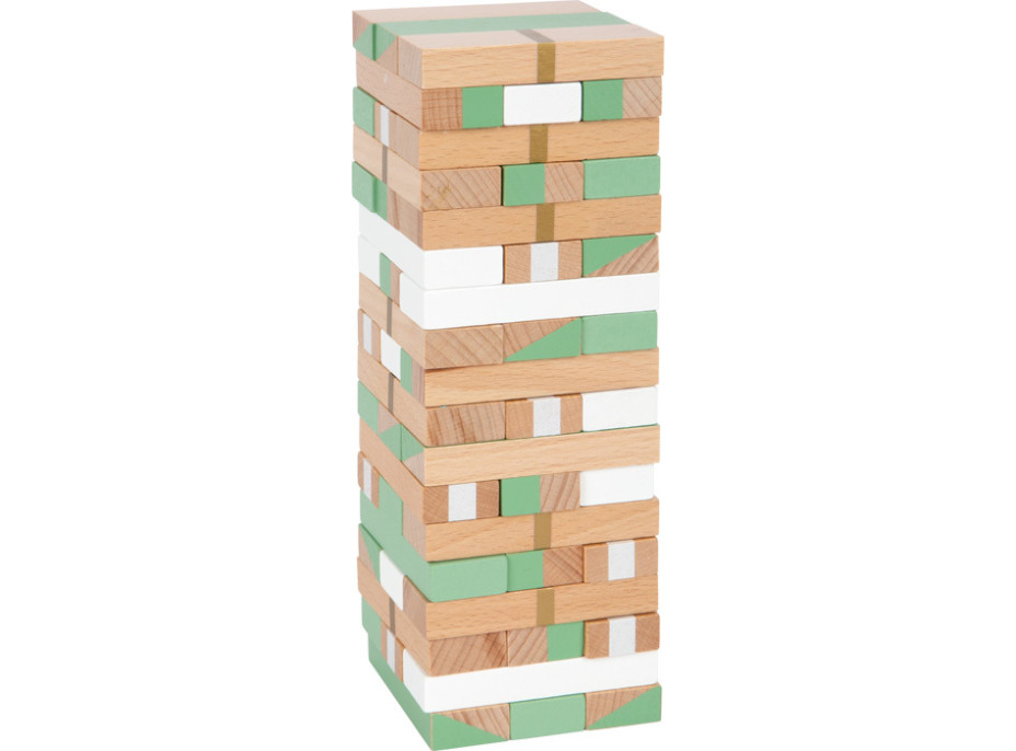 small foot Jenga věž Gold Edition