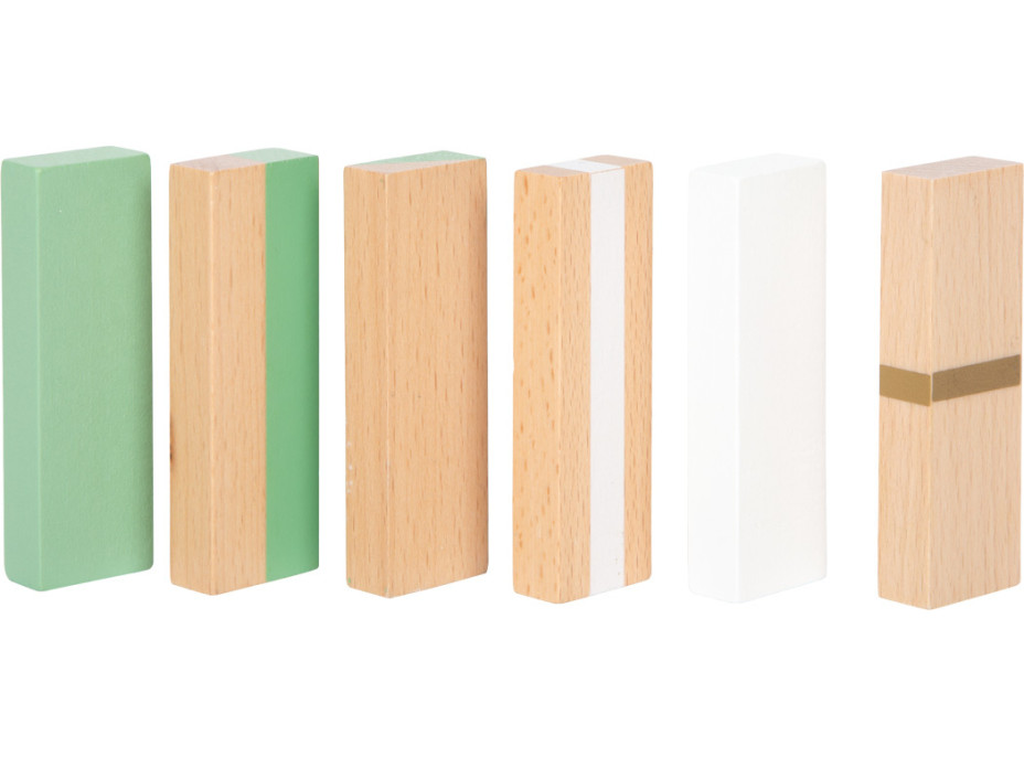 small foot Jenga věž Gold Edition