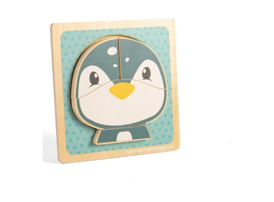 Bigjigs Toys Puzzle Tučňák