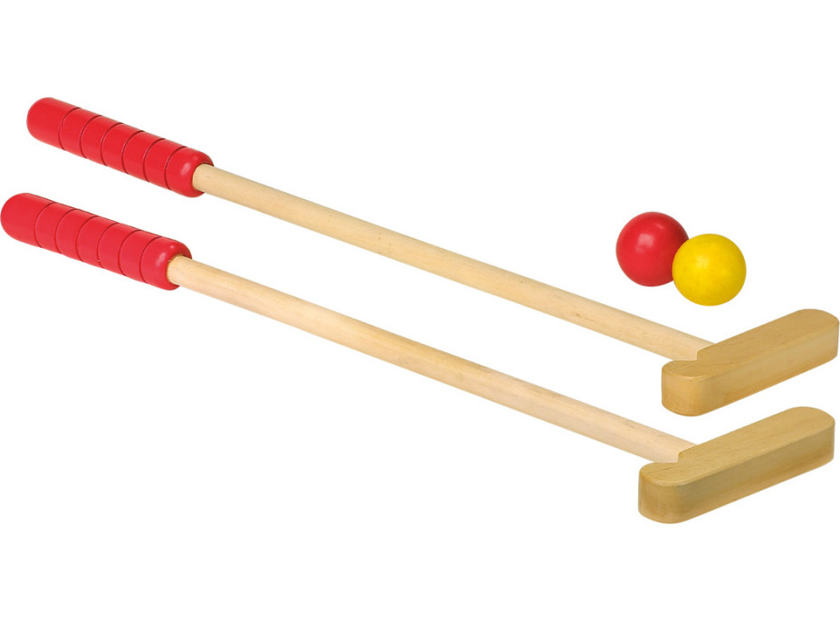 small foot Bláznivý minigolf Krtek otevřená pusa
